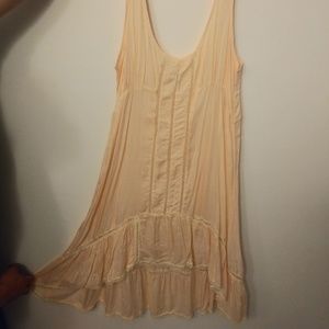 Free People Lisa Marie High-Low Dress NWOT